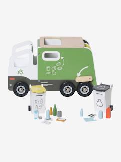 Spielzeug-Miniwelten, Konstruktion & Fahrzeuge-Holz-Laster, Sortierspiel FSC
