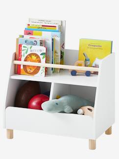 Kinderzimmer-Aufbewahrung-Spielzeugkisten & Truhen-Kinderzimmer Regalschrank „Ptilou“
