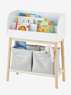 Kinderzimmer-Aufbewahrung-Kommoden & Sideboards-Kinderzimmer Bücherregal „Konfetti“