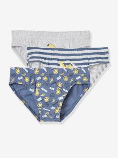 Jungenkleidung-Unterwäsche & Socken-Unterhosen & Boxershorts-3er-Pack Jungen Slips POKEMON