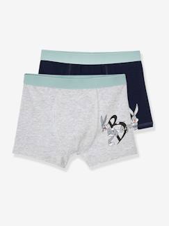 Jungenkleidung-Unterwäsche & Socken-Unterhosen & Boxershorts-2er-Pack Jungen Boxershorts LOONEY TUNES