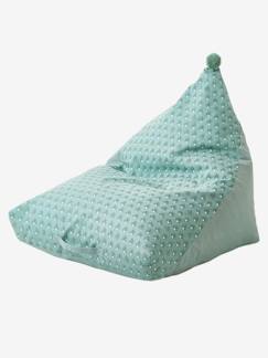 Kinderzimmer-Kindermöbel-Kinder Sitzsack, Blätter-Print