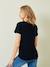 Bonding-Shirt aus Bio-Baumwolle - schwarz - 2