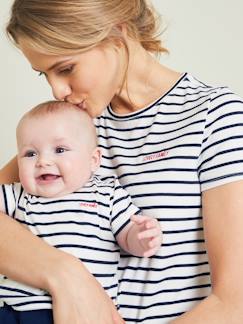 Umstandsmode-Umstandsshirts-Geschenk-Set: T-Shirts für Baby & Mama