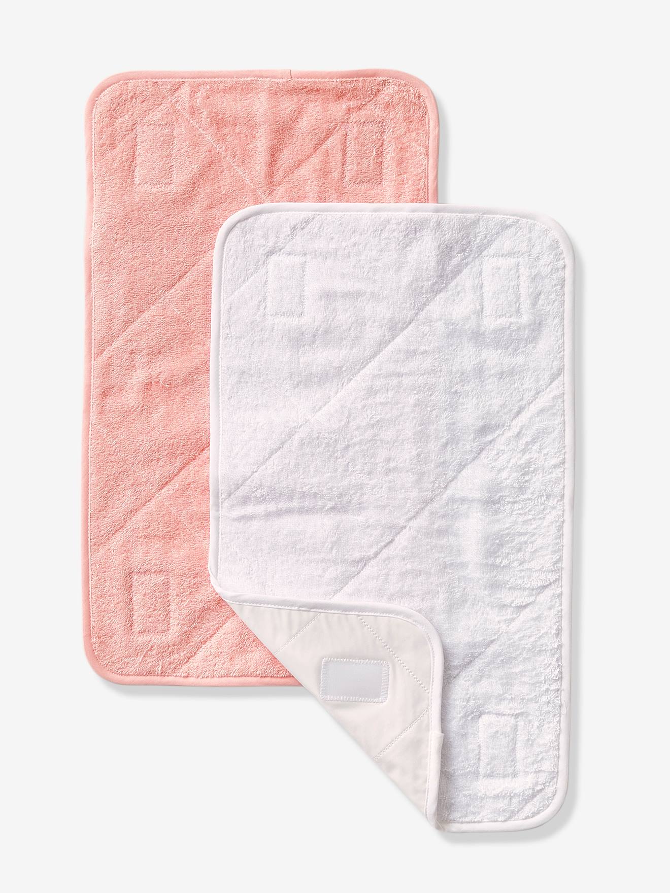 2er-Set Ftee-Unterlagen für Baby Wickelauflagen BASIC