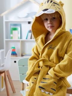 Jungenkleidung-Bademäntel-Kinder Bademantel, Tiger-Kostüm Oeko Tex, personalisierbar