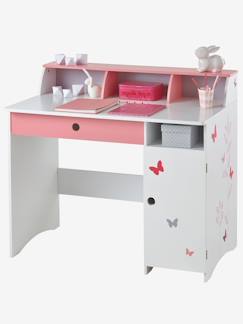 Kinderzimmer-Kindermöbel-Tische & Schreibtische-Schule-Kinderschreibtisch „Schmetterlinge“
