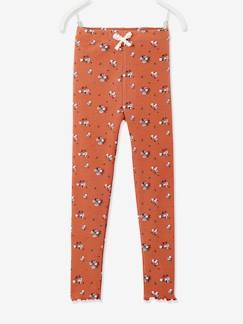 Maedchenkleidung-Leggings-Mädchen Leggings, gerippt