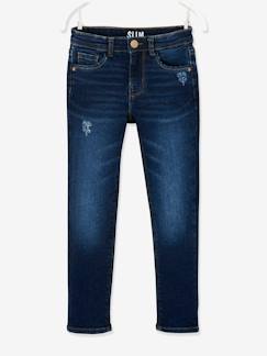 -Mädchen Slim-Fit-Jeans WATERLESS, Hüftweite REGULAR