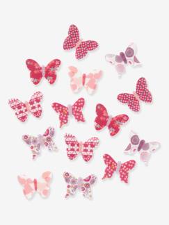 Dekoration & Bettwäsche-Dekoration-Sticker-Kinderzimmer 14er-Set Deko-Schmetterlinge