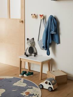 Kinderzimmer-Kindermöbel-Kinderstühle, Kindersessel-Hocker & Sitzkissen-Hocker für Vorschulkinder „Klasse“