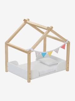 Spielzeug-Puppen-Hausbett, Holz FSC