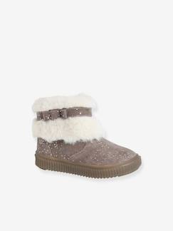 Kinderschuhe-Babyschuhe-Babyschuhe Mädchen-Boots-Mädchen Baby Boots, Warmfutter