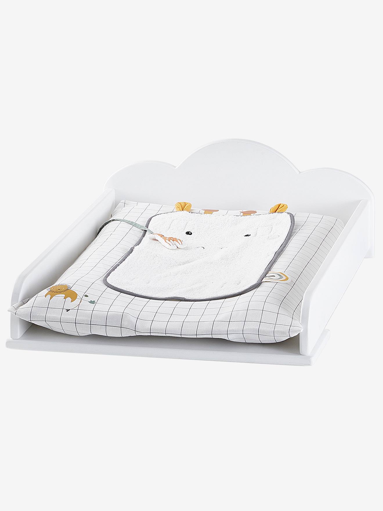 Wickelaufsatz WOLKE für Kommoden mit 52cm Tiefe