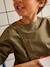 Jungen Malkittel mit Dino-Print, personalisierbar - khaki bedruckt - 7