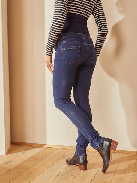 Umstands-Jeans mit Stretch-Einsatz, Slim-Fit - double stone+grau+mehrfarbig+schwarz - 18