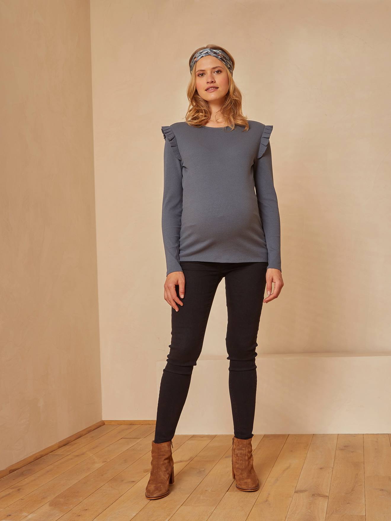 Jeans-Treggings für die Schwangerschaft