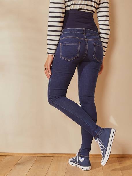 Umstands-Jeans mit Stretch-Einsatz, Skinny-Fit - blue stone+dark blue+dunkelgrau - 8