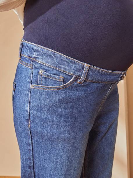 Umstands-Jeans mit Stretch-Einsatz, Mom-Fit - blue stone+blue stone+grau+schwarz - 2