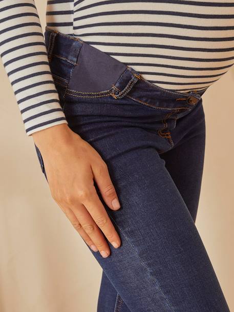 Umstands-Jeans, Skinny-Fit - blau - 4