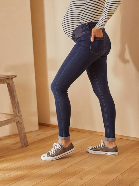 Umstands-Jeans, Skinny-Fit - blau - 5