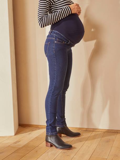 Umstands-Jeans mit Stretch-Einsatz, Slim-Fit - double stone+grau+mehrfarbig+schwarz - 19