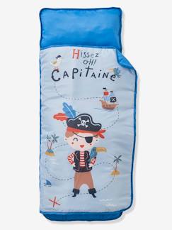 Dekoration & Bettwäsche-Kinderbettwäsche-Schlafsäcke-Kinder Schlafsack mit integriertem Kissen „Piraten Kapitän“