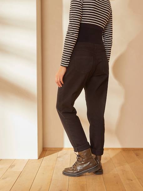 Umstands-Jeans mit Stretch-Einsatz, Mom-Fit - blue stone+blue stone+grau+schwarz - 22