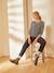 Umstands-Jeans mit Stretch-Einsatz, Mom-Fit - blue stone+blue stone+grau+schwarz - 21
