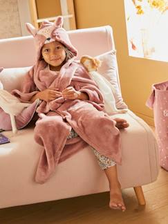 Dekoration & Bettwäsche-Kinderbettwäsche-Kuscheldecken & Tagesdecken-Kinder & Eltern Decke mit Ärmeln