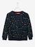 Jungen Sweatshirt, Weihnachten - marine - 1