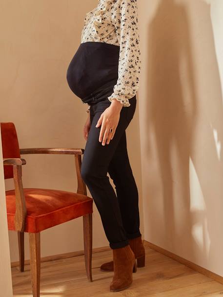 Umstands-Jeans mit Stretch-Einsatz, Slim-Fit - double stone+grau+mehrfarbig+schwarz - 12