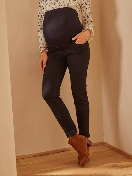 Umstands-Jeans mit Stretch-Einsatz, Slim-Fit - double stone+grau+mehrfarbig+schwarz - 13