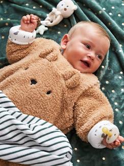 Dekoration & Bettwäsche-Babybettwäsche-Schlafsäcke-Baby Winterschlafsack GRÜNER WALD, Ärmel abnehmbar