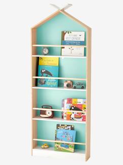 Kinderzimmer-Aufbewahrung-Kommoden & Sideboards-Kinder Bücherregal „Tipili“