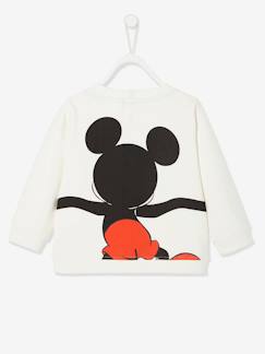 Babymode-Pullover, Strickjacken & Sweatshirts-Sweatshirts-Baby Sweatshirt Disney MICKY MAUS
