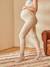 Umstands-Leggings, Loungewear - beige - 5