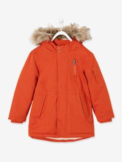 Jungenkleidung-Jungen Winterjacke mit Recycling-Polyester