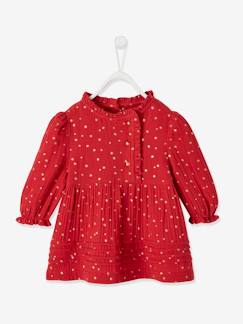 Babymode-Kleider & Röcke-Baby Kleid mit Sternen