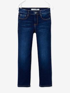 Jungenkleidung-Jeans-Jungen Straight-Fit-Jeans „waterless“, Hüftweite COMFORT Oeko Tex