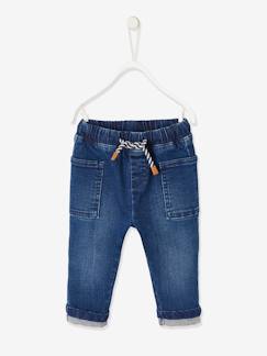 -Baby Jeans, Schlupfbund Oeko Tex