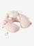 Baby Activity-Kissen - mehrfarbig/tansania+weiß bedruckt/rosa welt - 14