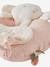 Baby Activity-Kissen - mehrfarbig/tansania+weiß bedruckt/rosa welt - 16