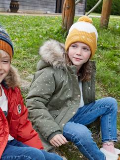 Maedchenkleidung- Jacken & Mäntel-Mädchen Jacke mit Recycling-Polyester