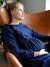 Kleid für Schwangerschaft & Stillzeit, Musselin - nachtblau - 2