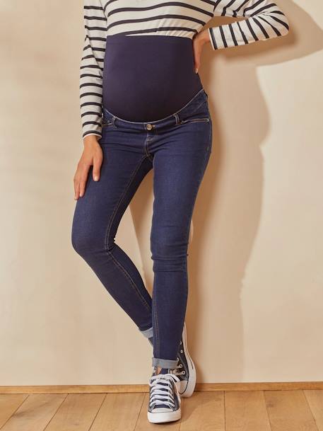 Umstands-Jeans mit Stretch-Einsatz, Skinny-Fit - blue stone+dark blue+dunkelgrau - 7