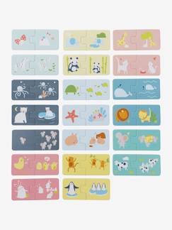 Spielzeug-Pädagogische Spiele-Puzzles-Kleinkinder Puzzle, Tiere