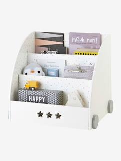 Kinderzimmer-Aufbewahrung-Kommoden & Sideboards-Bücherregal „Sirius“ für Kinderzimmer