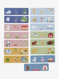 Spielzeug-Pädagogische Spiele-Puzzles-Kinder Kombinations-Puzzle, Tiere