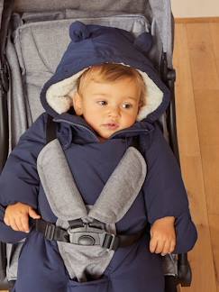 Babymode-2-in-1 Baby Ausfahrsack / Steppjacke, Recycling-Polyester